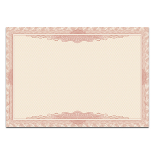 荣誉奖状纸A4加厚烫金荣誉证书结业证书聘书可打印纸颁奖优秀员工证件书小学生企业空白证内芯内页8k6kA3捐赠