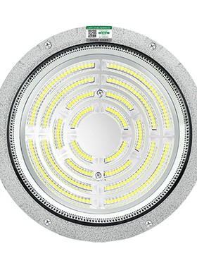 亚明LED四防吸顶灯加油站化工厂