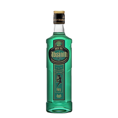 【闪电】绿Absinth 绿闪电苦艾酒700ml70度捷克原装进口