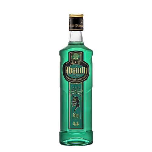 【闪电】绿Absinth 绿闪电苦艾酒700ml70度捷克原装进口