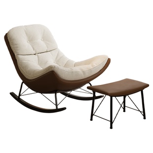 懒人沙发可躺可睡客厅2025新款单人懒人摇椅房间阅读角阳台小沙发