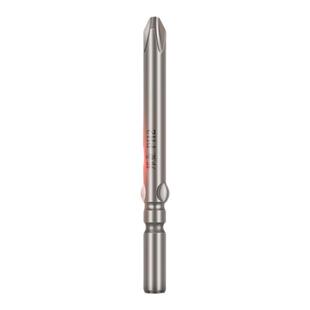 邦远801电动螺丝刀头M5加硬强磁性50-100mm十字BSD101电批起子头