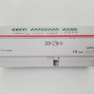 intelligent laboratories spain knx 4channel dim Actuator kpd