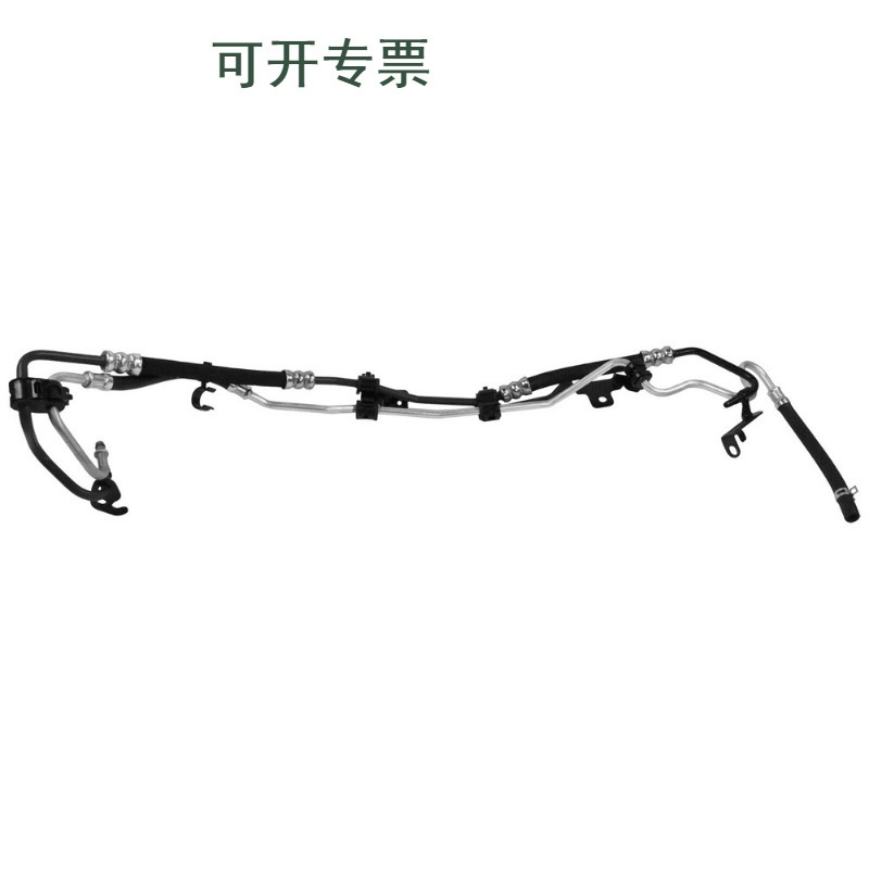 1743278动力转向泵+高压管适用福克斯+04-2011一次性套件螺母福特