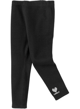 巴拉巴拉女童打底裤长裤加绒裤子
