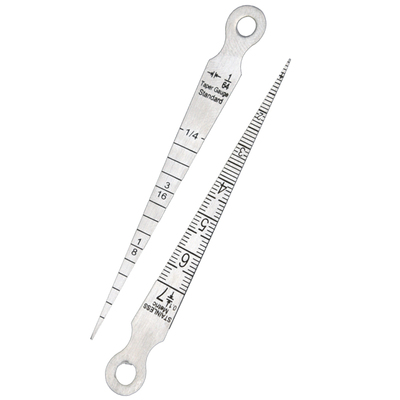 k15塑料孔径尺1-7牛角sk700a