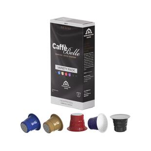 CaffeBelle意大利原装进口咖啡胶囊浓缩适配小米nespresso胶囊机