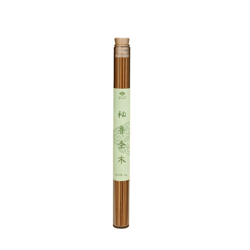 秘鲁圣木线香卧室客厅除味瑜伽