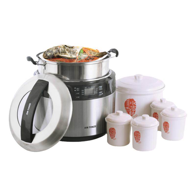 天际不锈钢隔水炖煮粥家用神器
