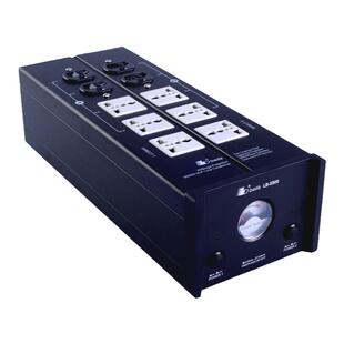 八达滤波器 LB-5500HIFI版电源排插座抗干扰过流过载保护音响专用