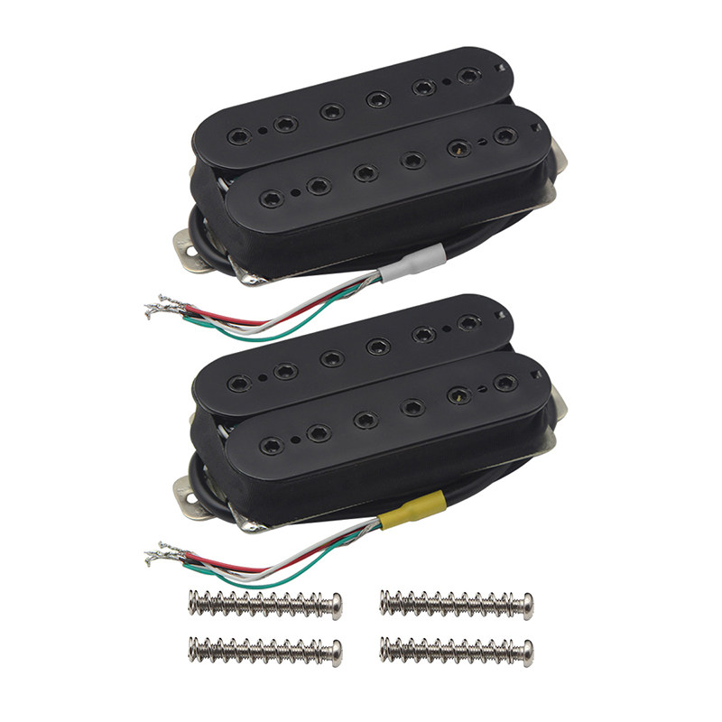 FLEOR电吉他双拾音器alnico5可调