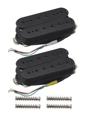 FLEOR电吉他双拾音器alnico5可调