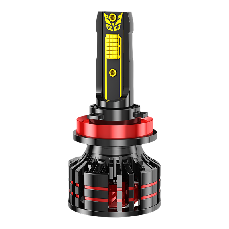 科浦仕汽车led大灯h1车灯9005激光远近一体大灯H4灯泡H7单支大灯