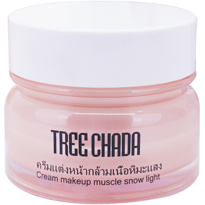 treechada素颜霜泰国懒人霜遮瑕
