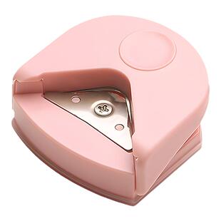 圆角器R4切角器圆角裁纸刀卡片倒角切割器直角尖角裁剪diy贺卡卡纸切圆角器相片修角器塑封膜修剪裁纸刀小型