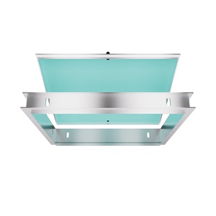 石膏板检修口天花板吊顶隐形装饰盖铝合金暗装检查口空调管道维修