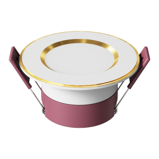 led筒灯嵌入式5cm5.5cm6cm6.5公分开孔牛眼灯天花射灯客厅小孔灯