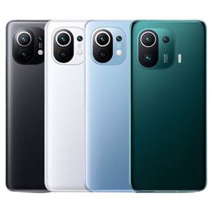 适用于小米11手机后盖 Xiaomi11手机后盖后屏 小米11pro后盖替换原玻璃盖后屏魔改背盖塑料改装透明外壳