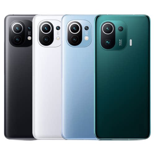 适用于小米11手机后盖 Xiaomi11手机后盖后屏 小米11pro后盖替换原玻璃盖后屏魔改背盖塑料改装透明外壳