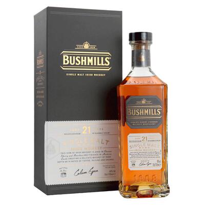 bushmills单一麦芽爱尔兰威士忌