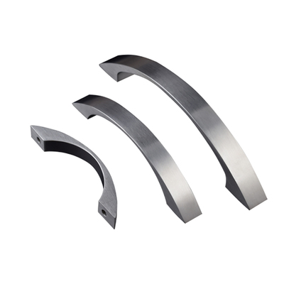 实心精铸304不锈钢橱柜门把手