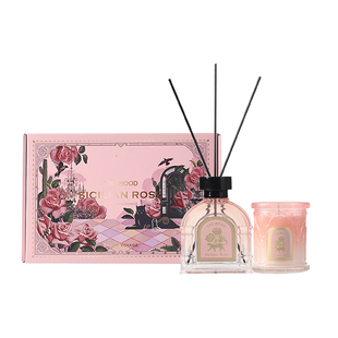 未知气味环球之旅无火香薰礼盒高级感实用女生生日礼物送闺蜜香氛