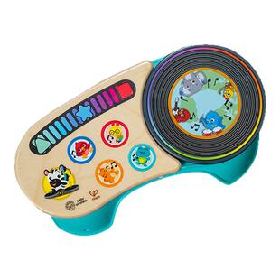 Hape动感DJ打碟混音台早旋律儿童宝宝启蒙音乐琴乐器益智智能玩具