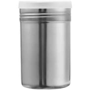 撒粉罐不锈钢抹茶咖啡可可粉筒家用筛子烘焙面粉瓶糖粉筛撒粉器细