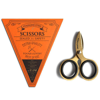 台湾原装tools文具裁纸黑色剪刀