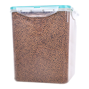 观赏鱼金鱼饲料小颗粒增色鱼粮锦鲤鱼不浑水热带鱼上浮鱼食小型鱼