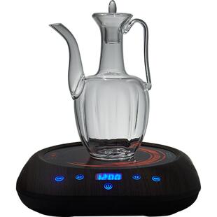 容山堂仿宋玻璃执壶贵妃壶小青柑专用泡茶壶绿茶泡茶器电陶炉套装