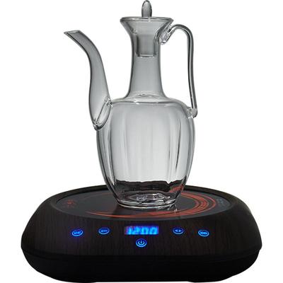 容山堂玻璃仿宋风耐热透明手执壶