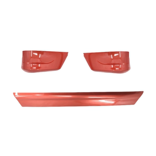 适用解放JH6保险杠下饰条装饰板副杠下围导流板青岛jh6一汽配件