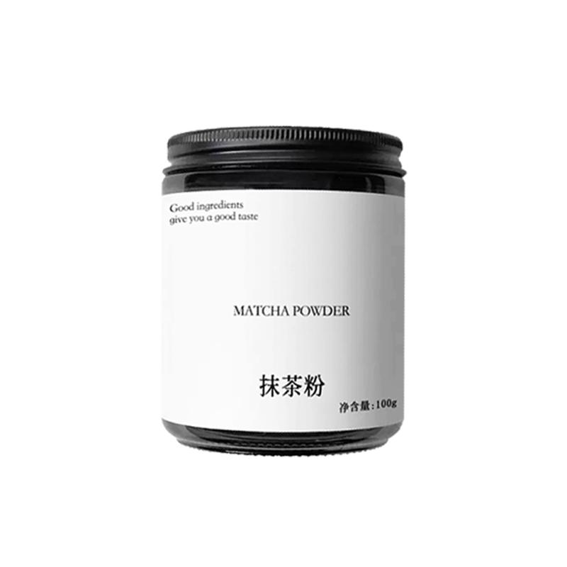 纯抹茶粉冲饮烘焙低无添加脂肪冲泡抹茶拿铁粉可可粉代餐