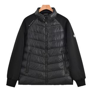 保罗彼得专柜款冬男式羽绒服轻盈御寒拉链立领加厚外套WACD32800