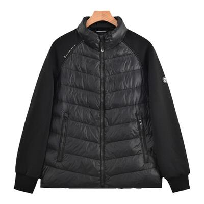 保罗彼得羽绒服立领常规外套