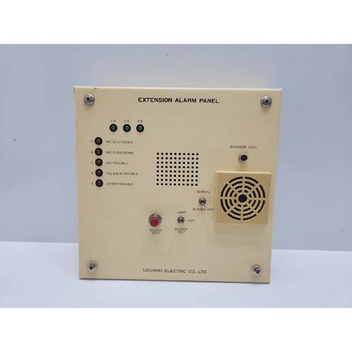 UZUSHIO ELECTRIC EXTENSION ALARM PANEL