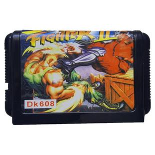 世嘉游戏卡带12人街霸 街头快打12人街头霸王红白人对打格斗