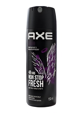 斧头牌 AXE止汗喷雾150毫升刺激1件持久清爽香港进口香氛止汗进口