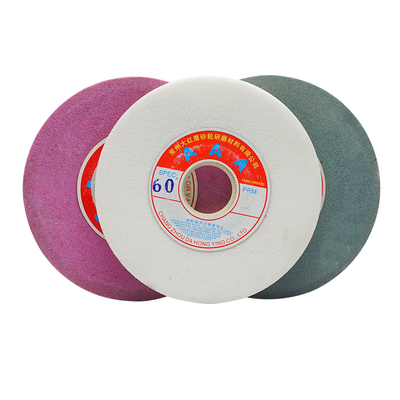 碟形白刚玉砂轮红色蝶型