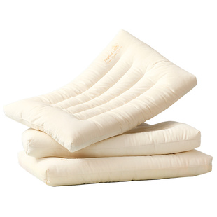 富安娜枕头护颈椎助睡眠成人颈椎枕家用枕头芯一只低枕整头枕枕芯