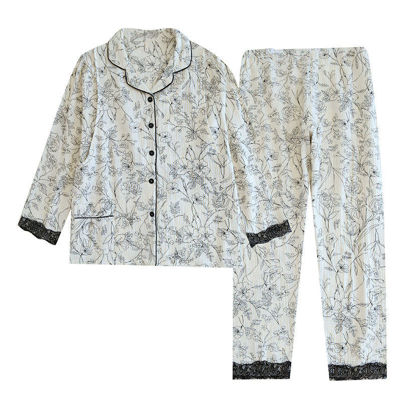 孕妇家居服纯棉月子服薄款