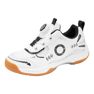 BKG男童鞋春秋季网面透气运动鞋男孩羽毛球鞋防滑耐磨休闲跑步鞋