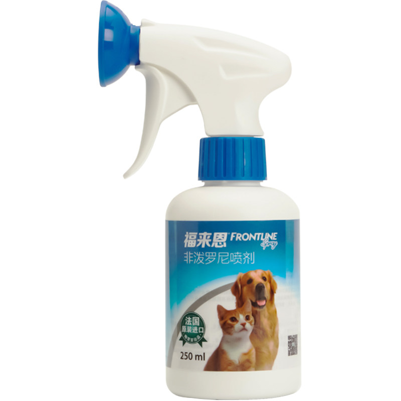 福来恩犬猫驱虫药非泼罗尼喷剂