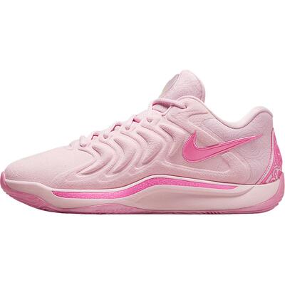 Nike/耐克官方正品KD17男士时尚缓震低帮实战篮球鞋FZ1519-600