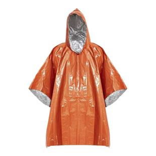 户外露营登山应急保温毯急救毯锡纸铝箔救生毯野外求生防失温雨衣