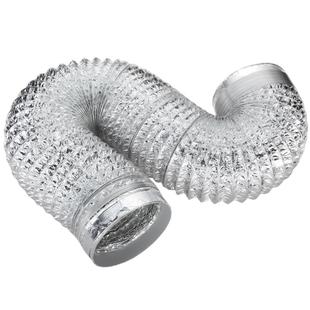 卫生间浴霸排风管厨房抽油烟机排烟管道铝箔软管伸缩排气通风管子