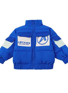 abckids童装男童羽绒服2026冬装新款中大童加厚夹克上衣儿童外套