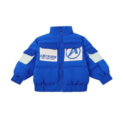 abckids童装男童羽绒服2025冬装新款中大童加厚夹克上衣儿童外套