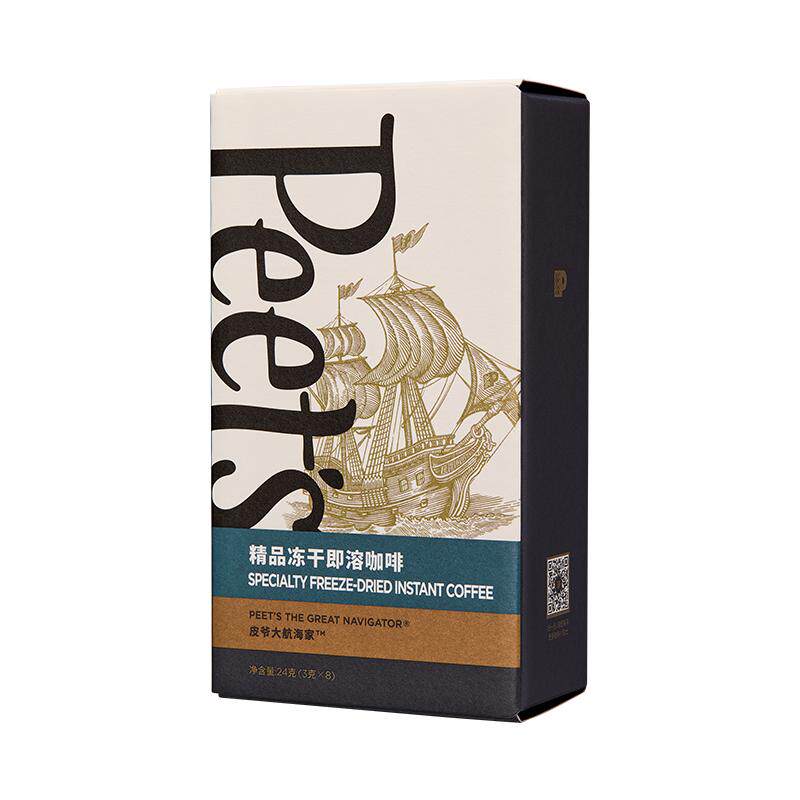 Peet'sCoffee大航海冻干咖啡